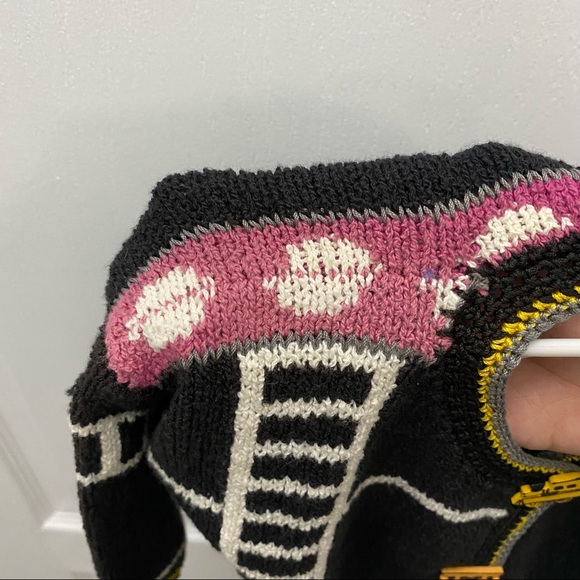 Vintage 90’s Toddler Cardigan Dia North of Boston - Picture 9 of 10